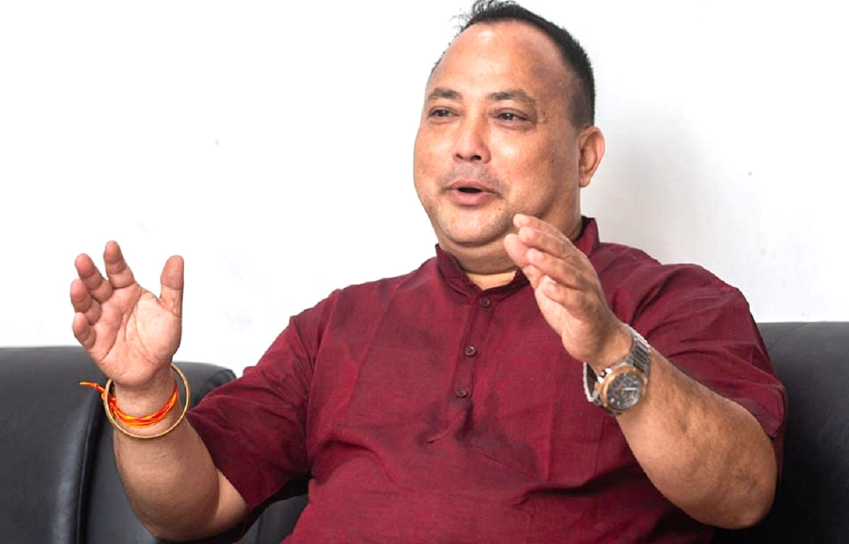 वीरगंज महानगरका मेयर राजेशमान सिंह पक्राउ