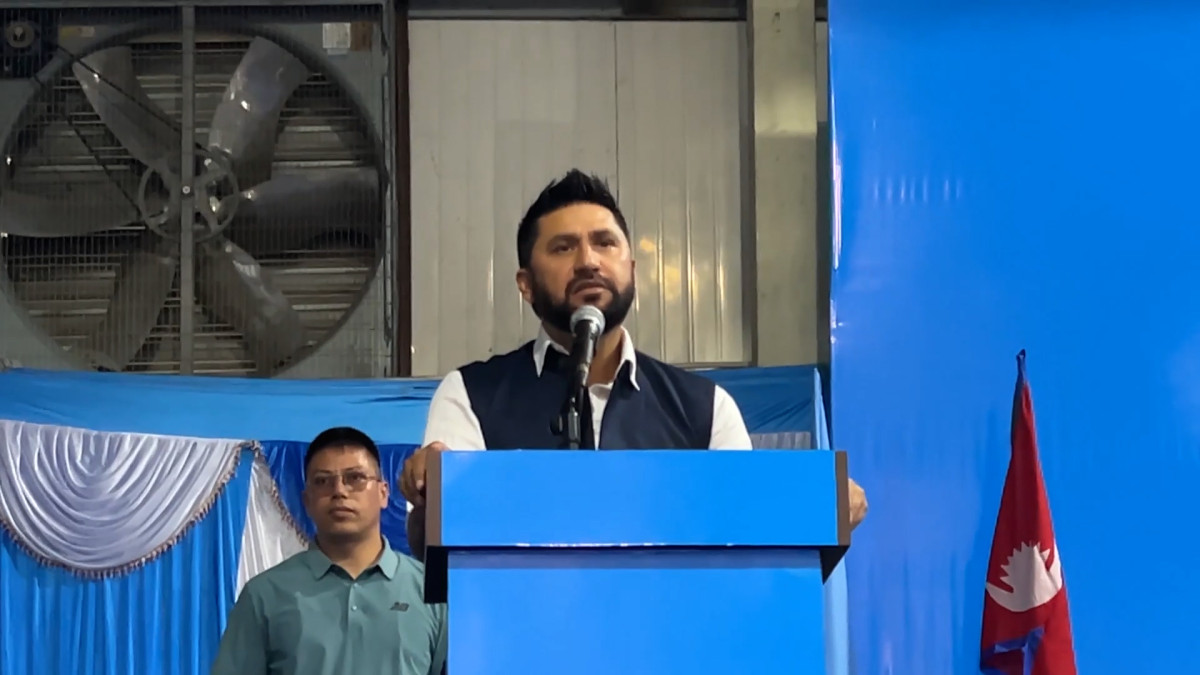 विवेक प्रयोग गरी नेतृत्व चयन गर्न र परिणाममुखी बन्न सभापति लामिछानेको आह्वान