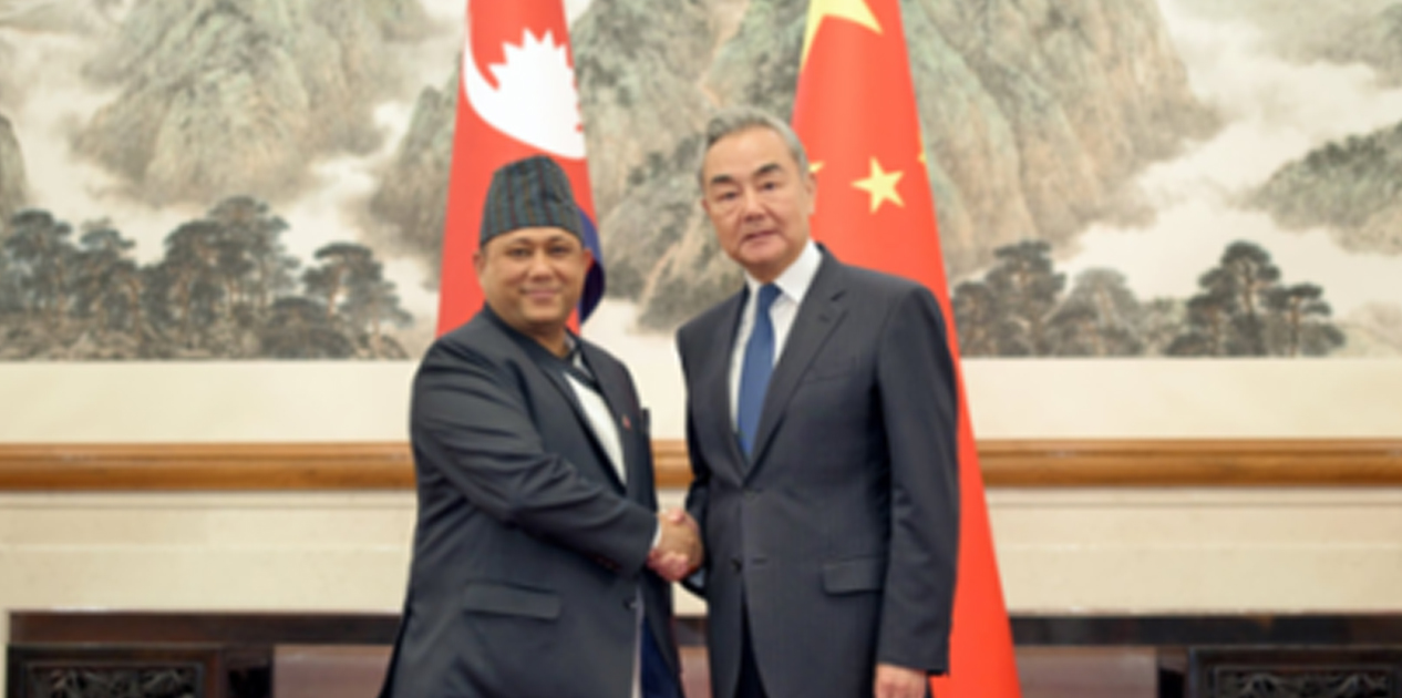 नेपाल र चीनबीच एक अर्काका संवेदनशीलताप्रति साझा प्रतिबद्धता