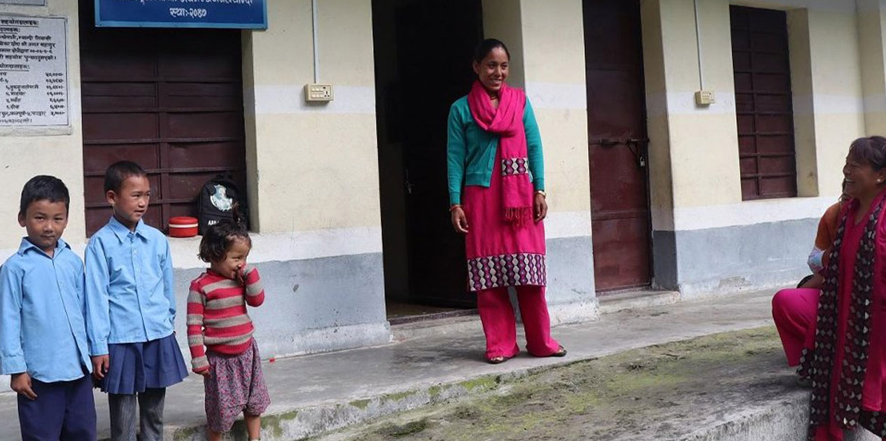 ‘जहाँ तीन विद्यार्थीका कारण विद्यालय छ’