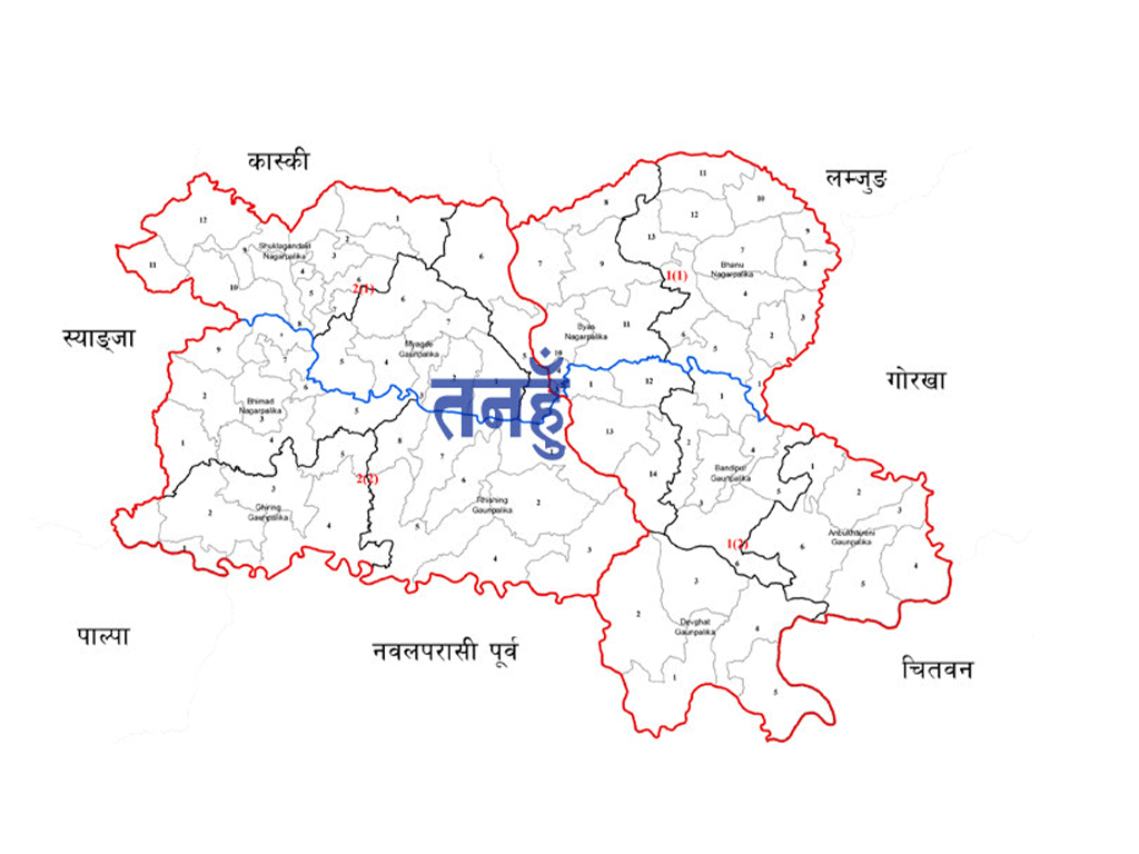 तनहुँमा १७ हजार नौ सय ४८ प्रतिष्ठानको गणना