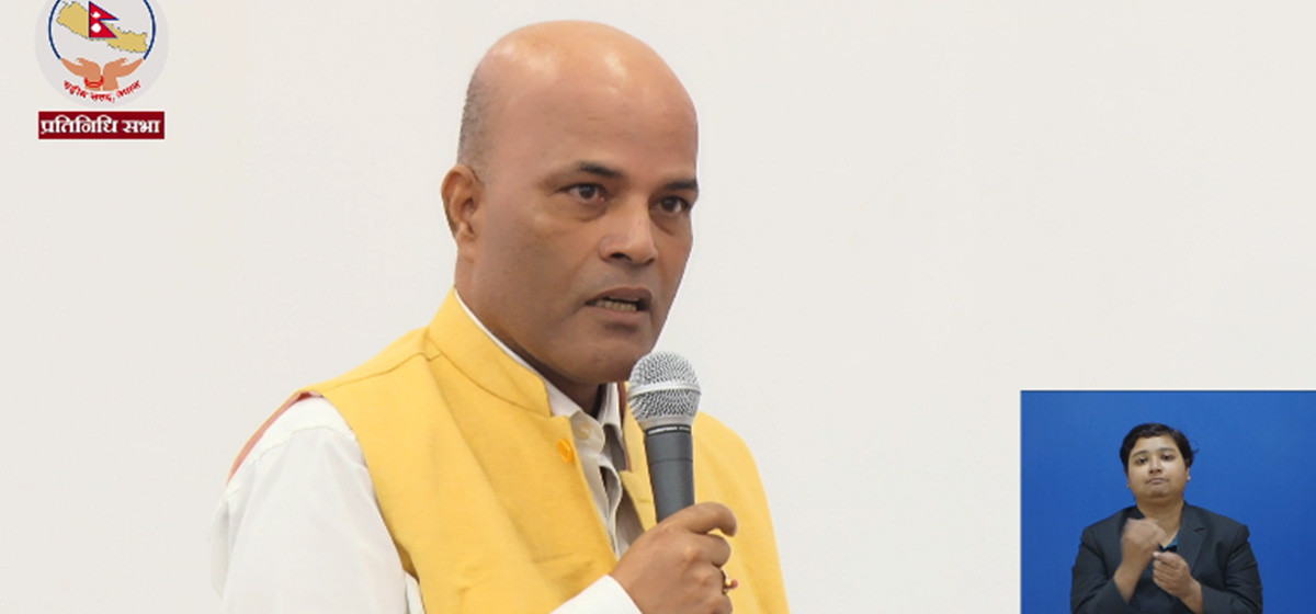 राज्य संकटमा छ, सबै दल एकजुट हुनुपर्छ : अमरेशकुमार सिंह