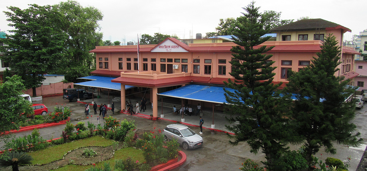 झापा अदालतद्वारा ६० प्रतिशत मुद्दा फर्छ्यौट
