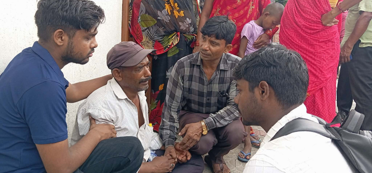 सुनसरी घटना : उपचारका क्रममा थप एक युवकको मृत्यु
