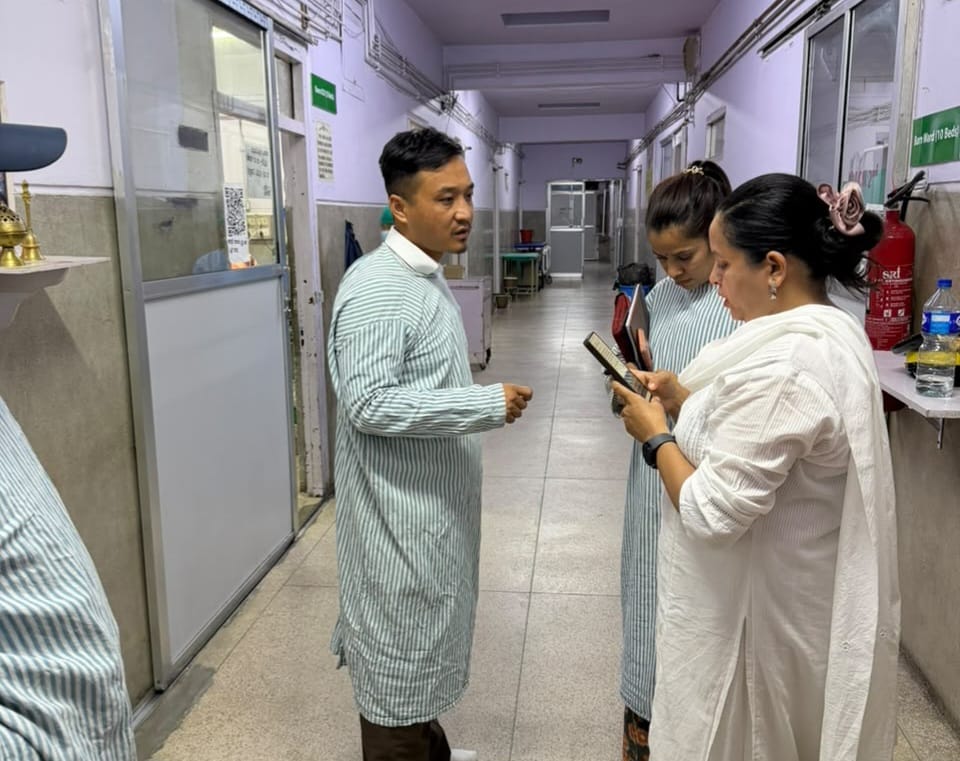 गणेश नेपालीको सम्पूर्ण उपचार खर्च सरकारले व्यहोर्ने, थप उपचारका लागि एम्स दिल्ली पठाइने