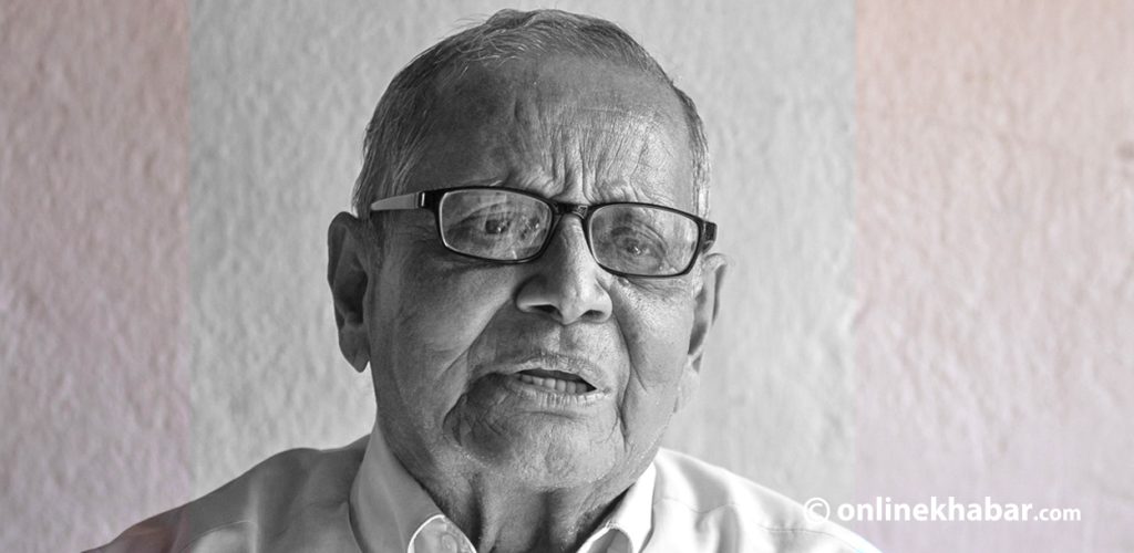 देवेन्द्रराज पाण्डेको निधनप्रति प्रचण्ड र गगनद्वारा दु:ख व्यक्त
