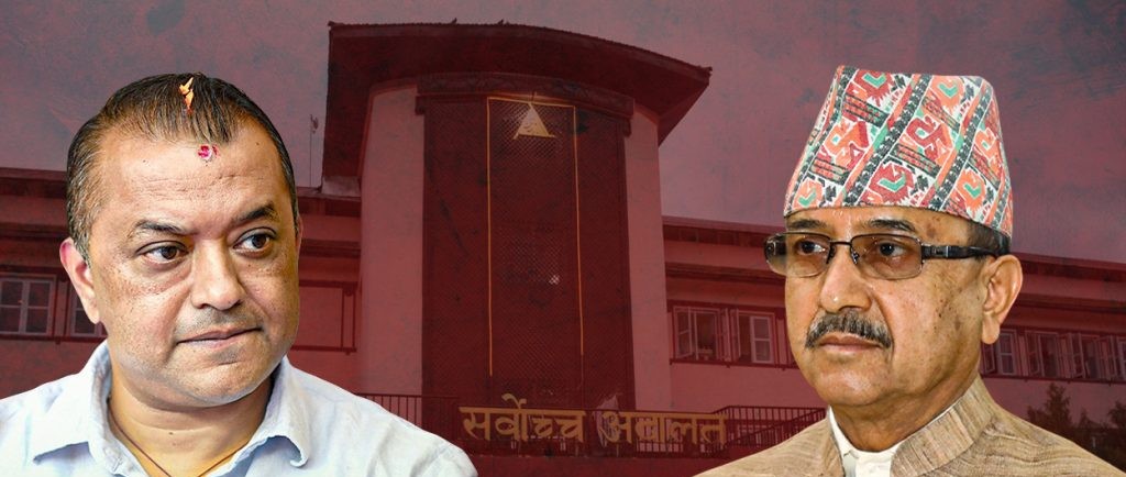 आधिकारिकता सम्बन्धी फैसला पुनरावलोकनको माग राख्दै सर्वोच्च पुग्यो देउवा पक्ष