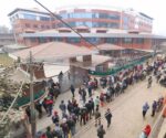 राहदानी कार्यालय परिसर बाहिर आत्मदाह प्रयास