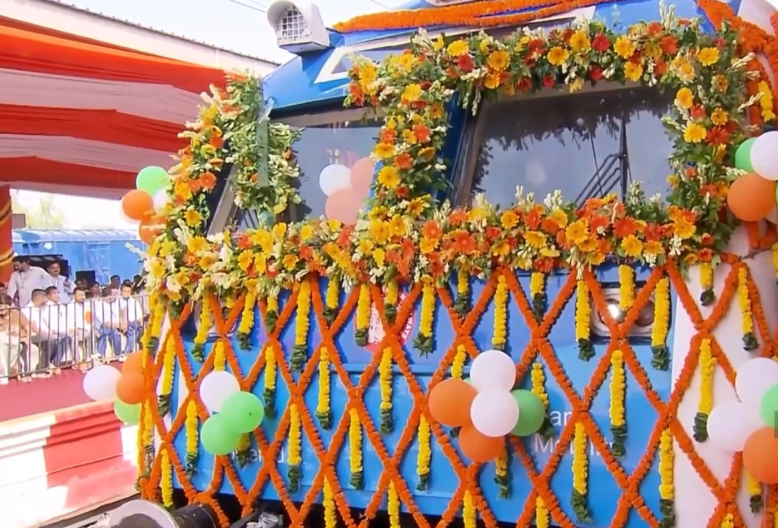 भारतमा पहिलो पटक हाइड्रोजनबाट चल्ने रेल सेवा सुरु