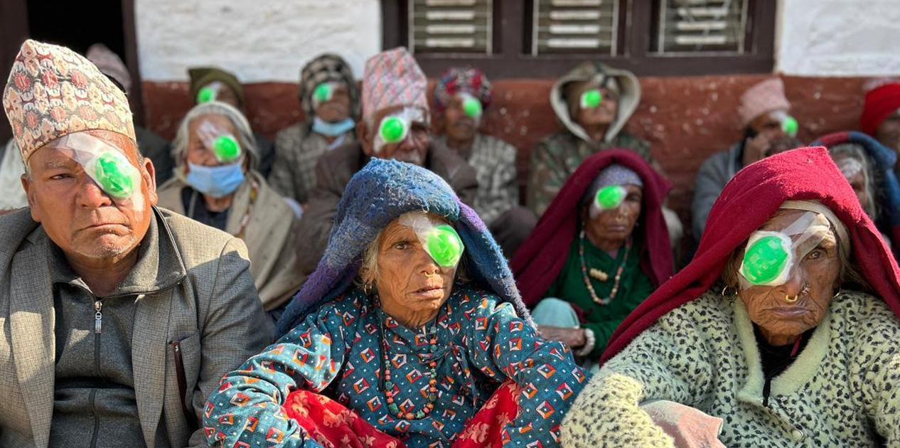 हिमालय आँखा अस्पतालको सेवा विस्तार: एक वर्षमा १७ हजारभन्दा बढी सेवा, ९५३ जनाको नि:शुल्क शल्यक्रिया