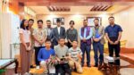 एआई फर गुड ग्लोबल समिटमा भाग लिने नेपाली विद्यार्थी टोलीद्वारा सञ्चारमन्त्रीसँग भेट