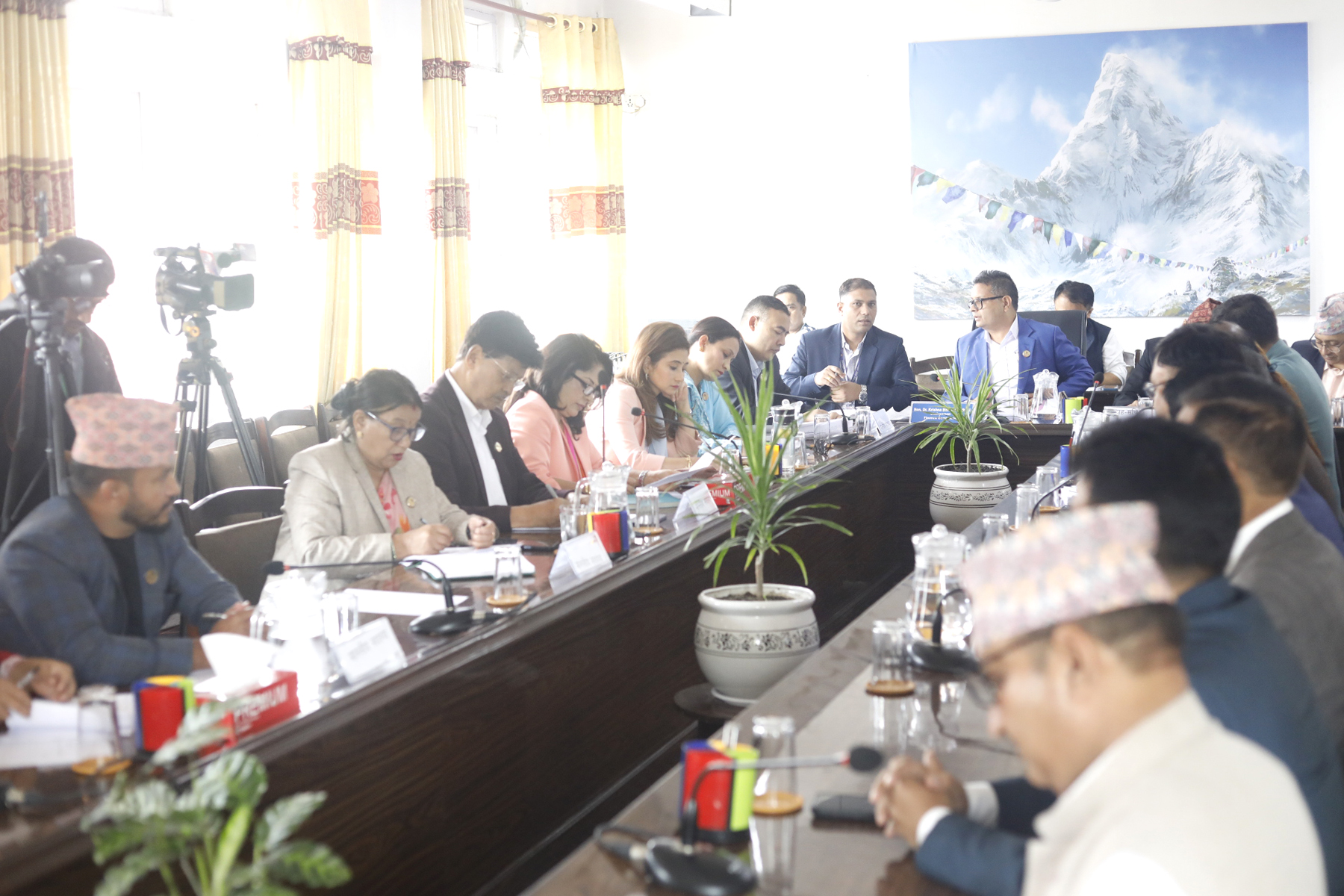 राष्ट्र बैङ्क ऐन संशोधन विधेयकमाथि छलफल