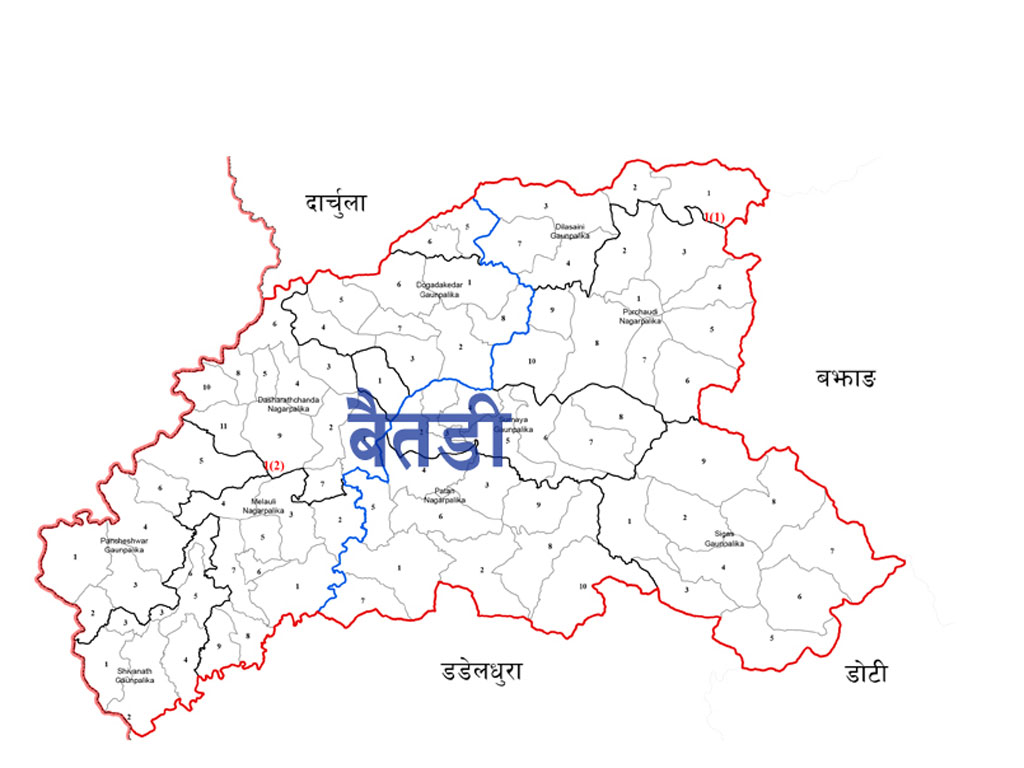 बैतडीमा घर भत्किँदा तीन जना घाइते