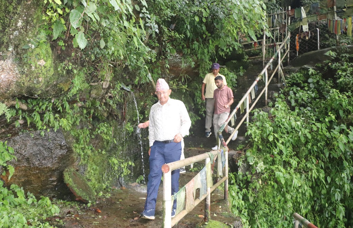 प्रचारको अभावमा भोजपुरको ‘छरछरे पखुवा देवस्थल’ ओझेलमा