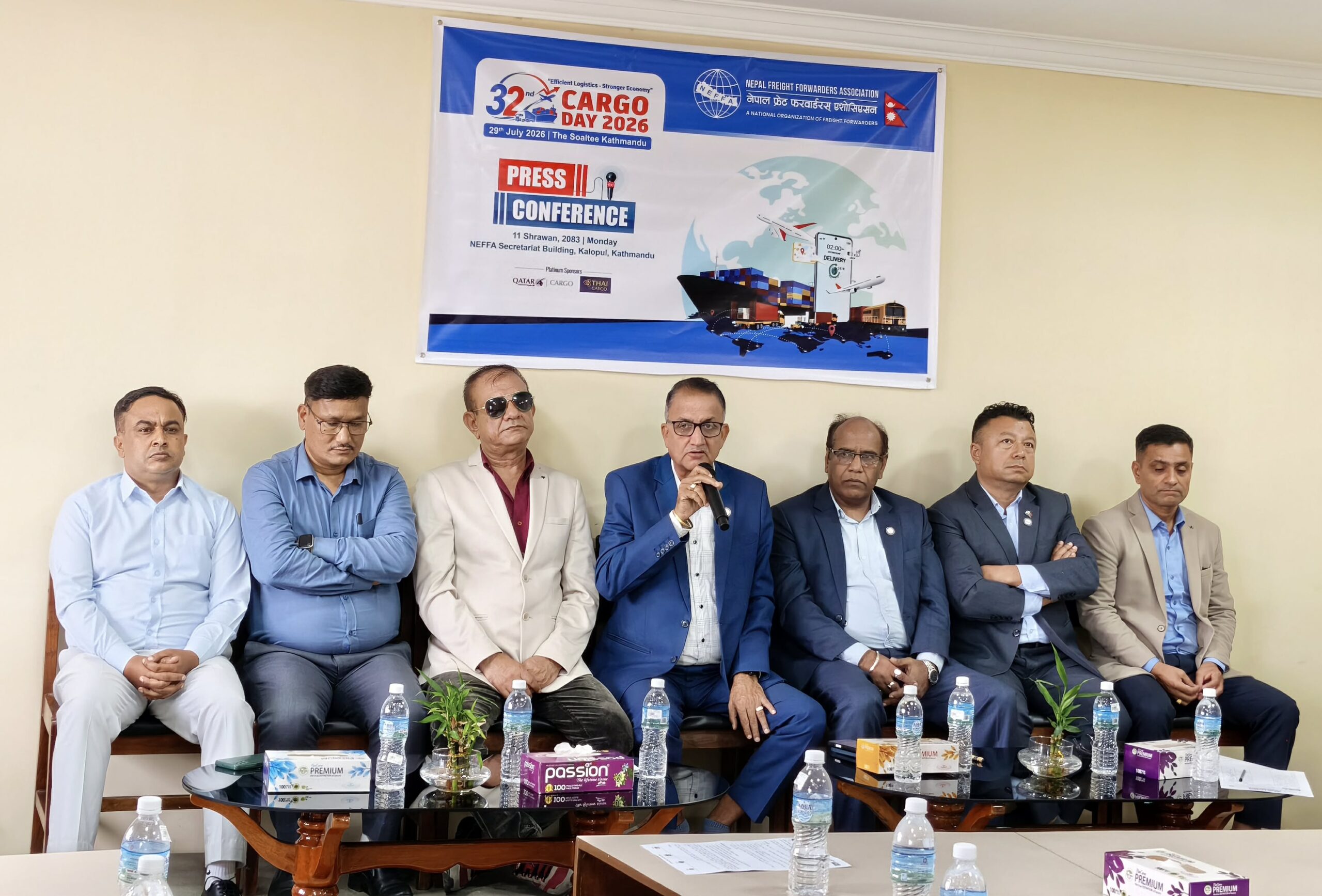 कार्गो दिवस: विश्वव्यापी लजिस्टिक्स सञ्जालमा नेपालको पहुँच विस्तारको अभियान