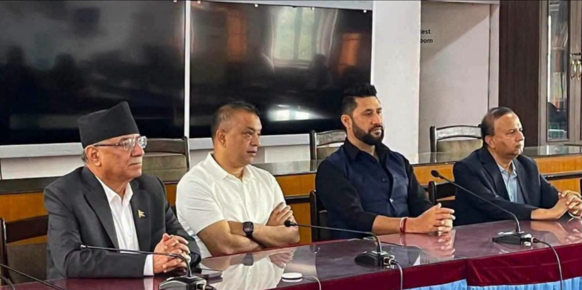 ‘यो राजनीतिक तिक्तता बढाउने समय होइन, राष्ट्रिय जिम्मेवारी निर्वाह गर्ने बेला हो’ : संयोजक दाहाल