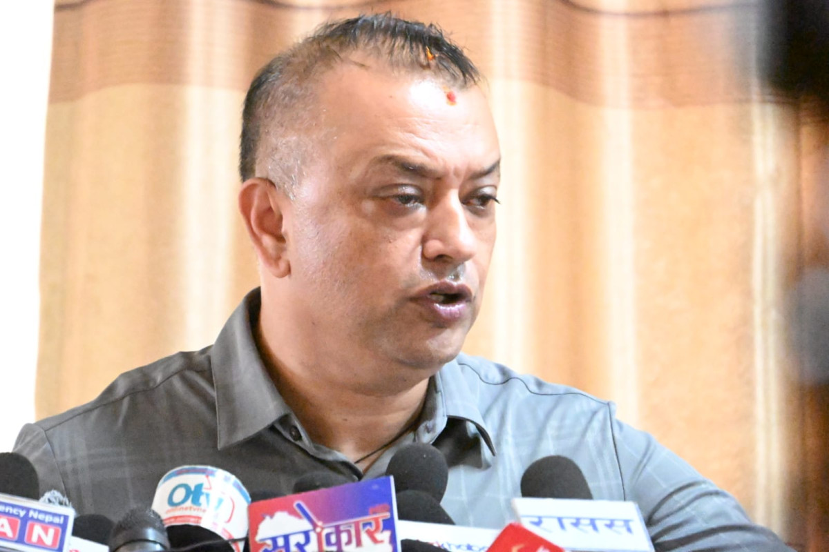 राजनीतिमा बढ्दो विकृति समयमै सम्बोधन नभए विस्फोट हुन सक्छ : सभापति थापा