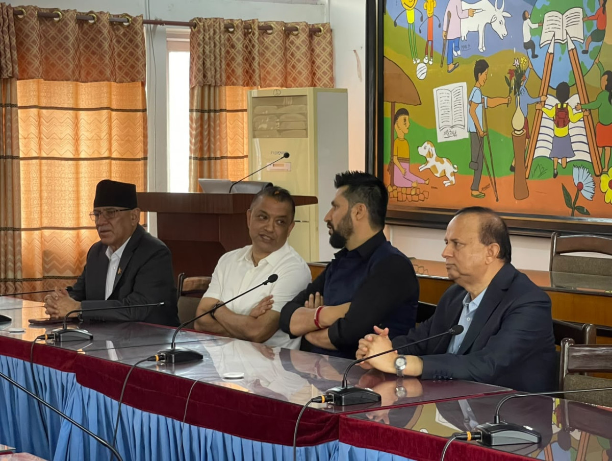 ‘प्रधानमन्त्री भाउ खाएर बस्ने होइन, सबैलाई जोड्ने नेतृत्व गर्नुपर्छ’ : सभापति थापा