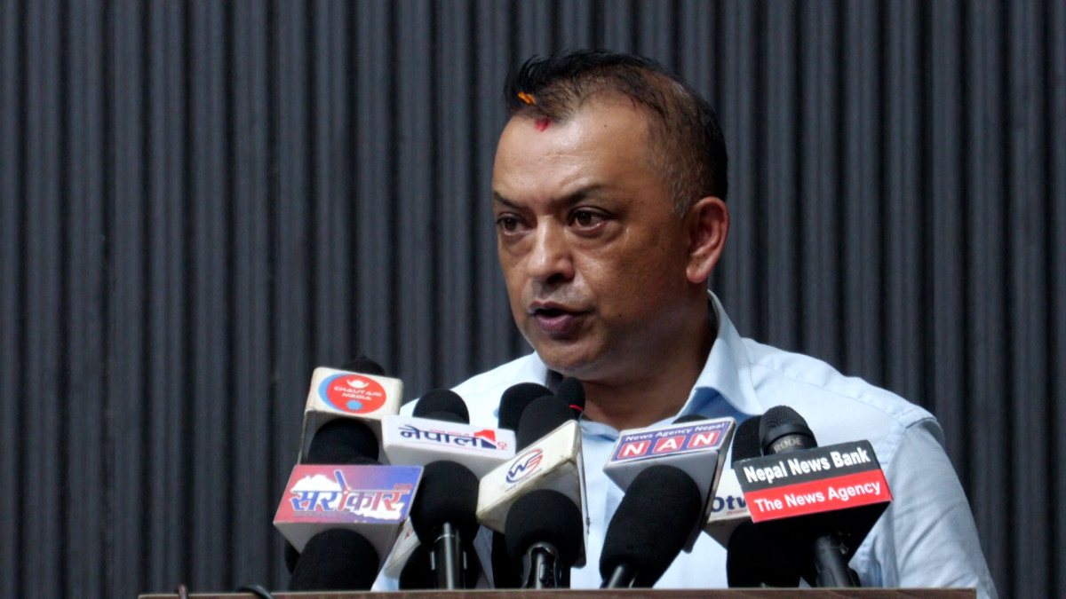 सरकारले निजी क्षेत्रका प्रतिनिधिलाई अपराधी सरह व्यवहार गरिरहेको छः सभापति थापा