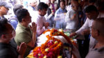वरिष्ठ नेता गोपालमान श्रेष्ठको पार्थिव शरीर सानेपामा, आज राजकीय सम्मानका साथ अन्त्येष्टि गरिने