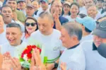 नेपाली कांग्रेसद्वारा जलवायु परिवर्तनप्रति जनचेतना जगाउन काठमाडौँ उपत्यकामा ‘ग्रिन रन’ आयोजना