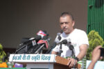 ‘जलवायु परिवर्तनलाई विकासको मूल एजेन्डा बनाउनुपर्छ’ : गगन थापा
