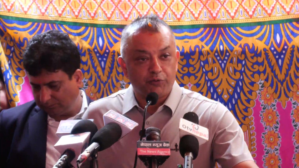प्रदेशमा तीन दलीय सरकार बनाउने प्रस्तावप्रति काँग्रेसको विमति