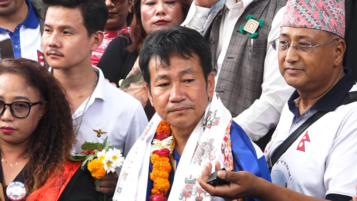 सय दिनमा जनताले महसुस हुनेगरी सरकारले काम गर्न सकेनः अध्यक्ष राई