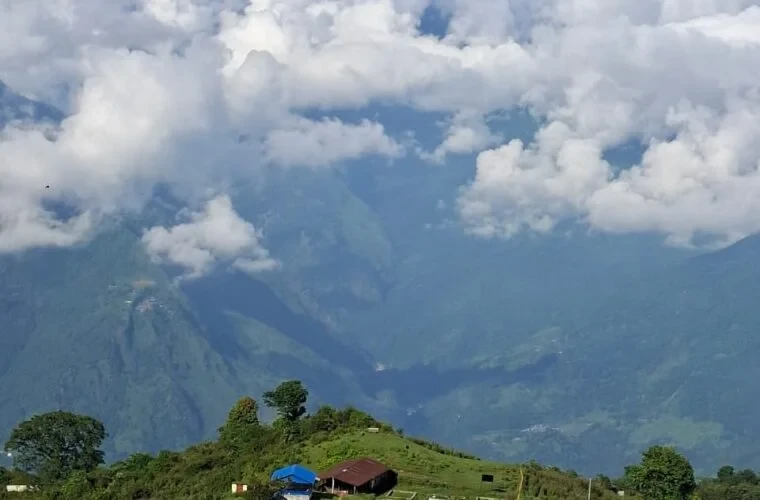 इतिहासलाई पर्यटनसँग जोड्दै लमजुङको हरसिङडाँडा