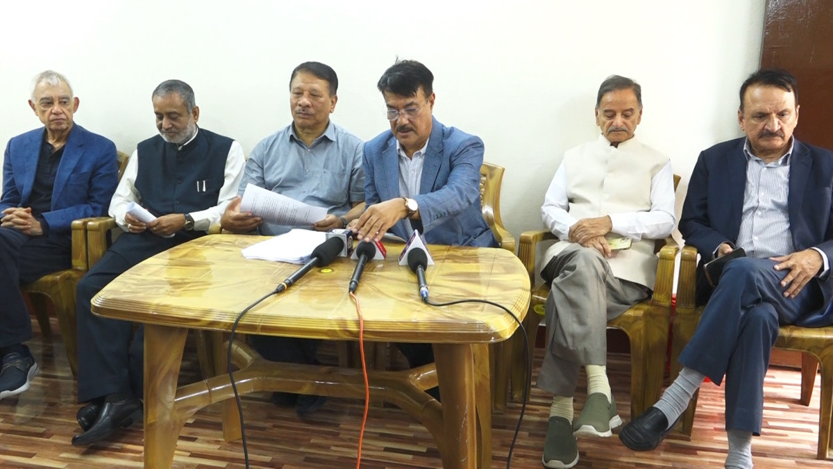 कांग्रेस इतर पक्षद्वारा राष्ट्रिय भेला घोषणा, पार्टी विभाजनको संघारमा पुगेको निष्कर्ष