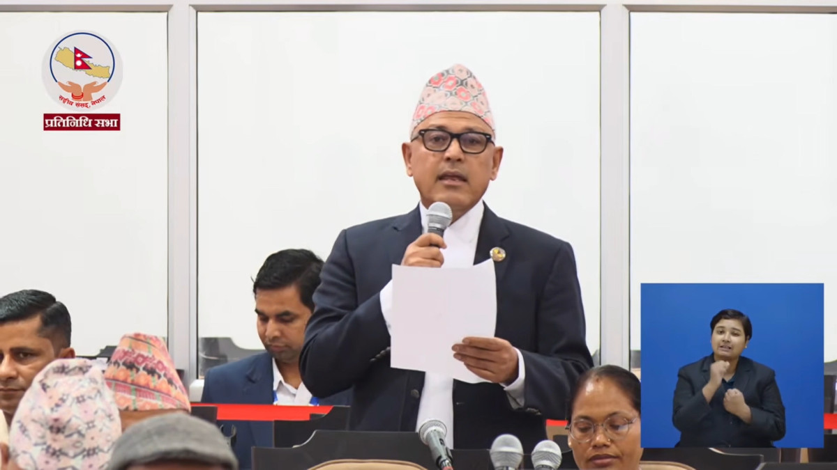 प्रश्न गर्नेको मुख थुन्ने अभियान मिडिया हाउसदेखि प्रतिपक्षी नेताको घरसम्म पुग्यो : सांसद कार्की
