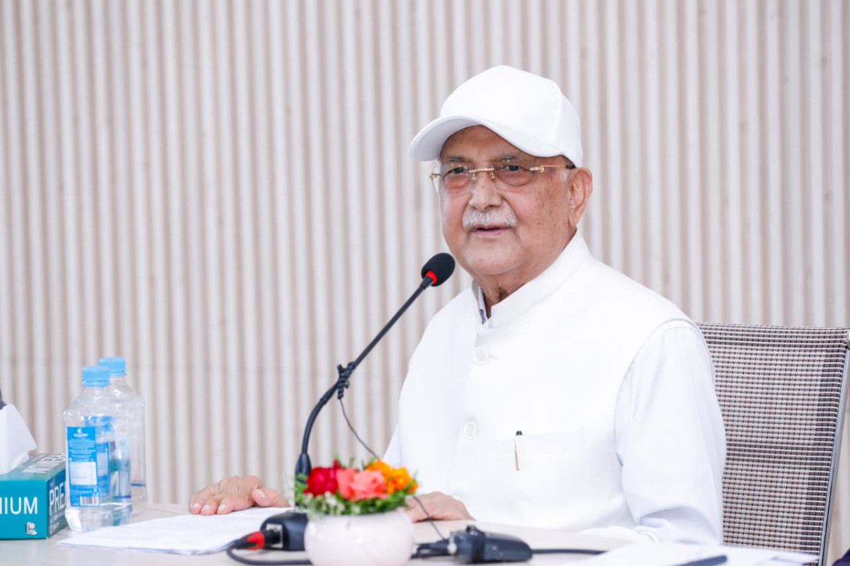 जनताका मुद्दा र प्रविधिको प्रयोगबाट पार्टीको लोकप्रियता बढाउन ओलीको जोड