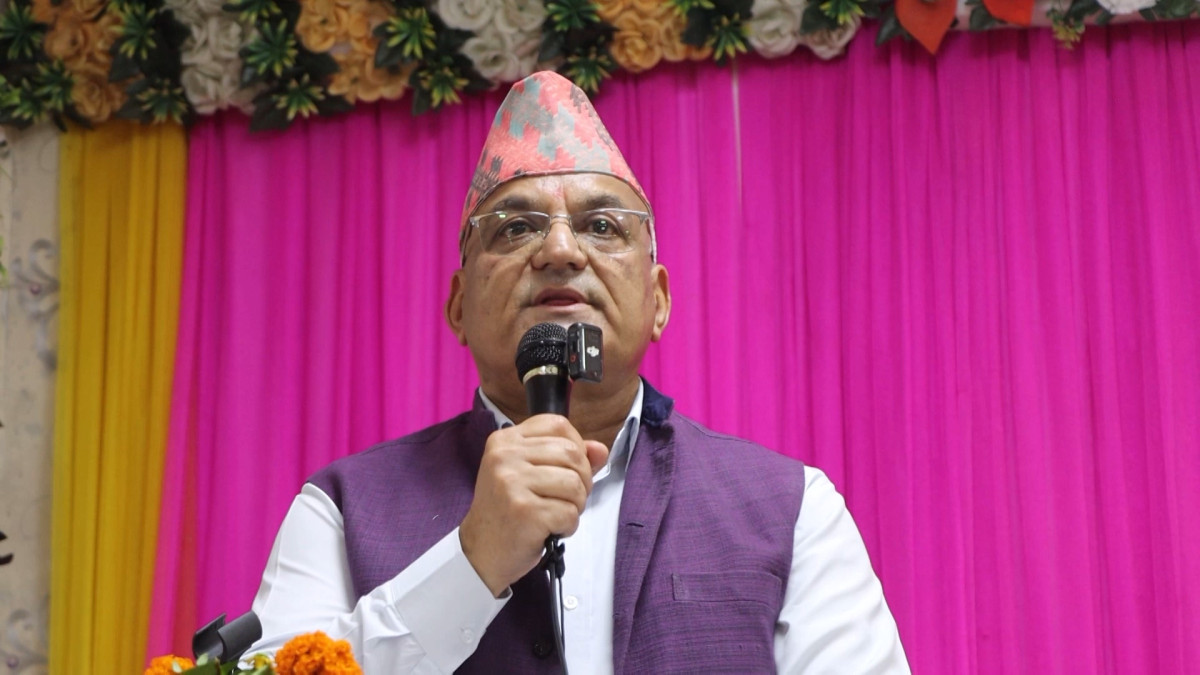 कानुन र स्रोत–साधन अभावले प्रदेशको कार्यसम्पादन प्रभावित : मुख्यमन्त्री पाण्डे