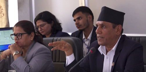 फेसबुक स्टाटसबाट आर्थिक विधेयक उल्ट्याउन खोजिएको भन्दै राष्ट्रिय सभा अध्यक्षको आपत्ति