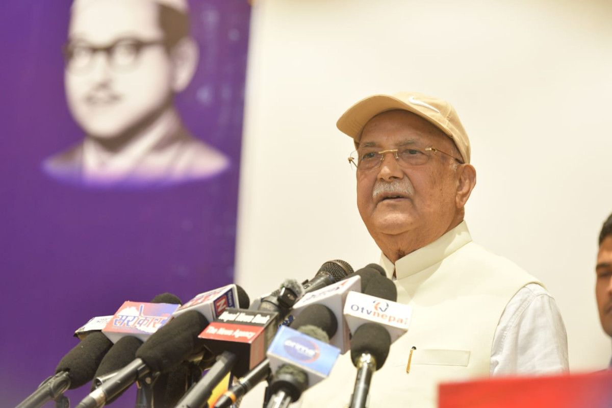 प्रदेश सरकारबारे देखिएको अन्योल छिट्टै अन्त्य हुन्छ : अध्यक्ष ओली