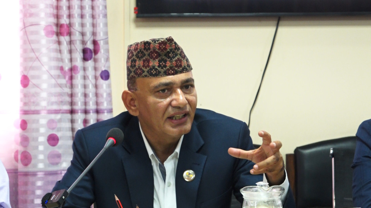 मेलम्चीको पानी स्थानीयले नपाए आपूर्ति ठप्प पार्ने सांसद पाण्डेको चेतावनी