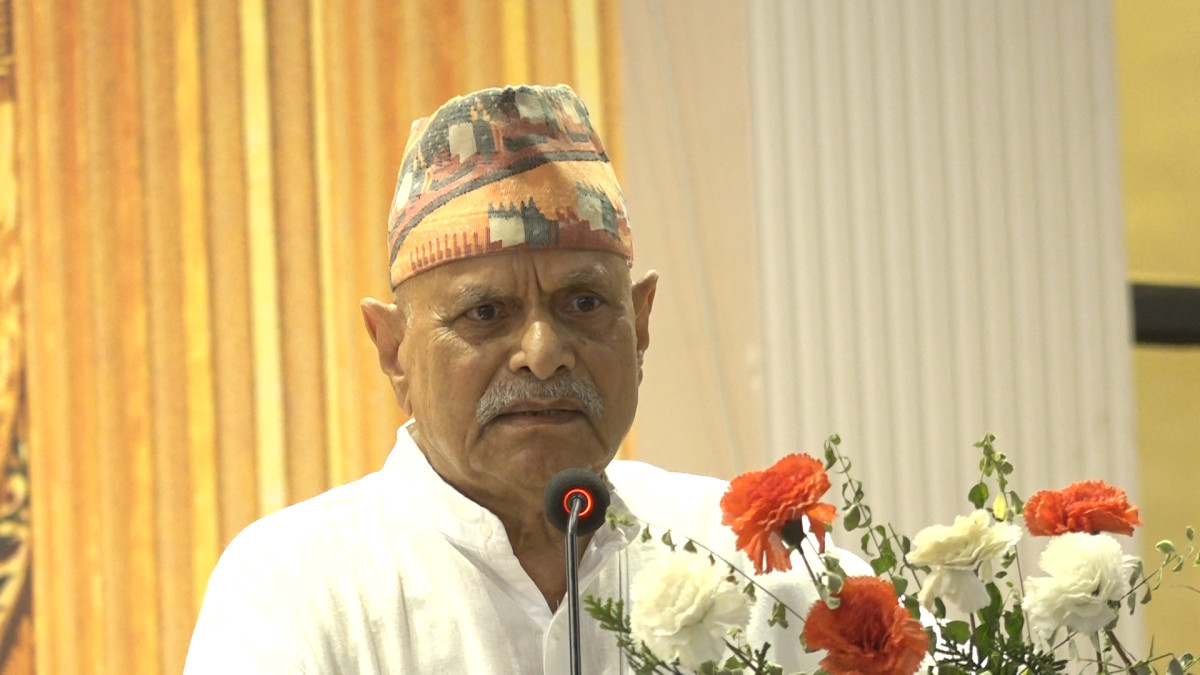 लोकतन्त्रको मर्म नबुझ्नेहरू शासनसत्तामा छन् : पूर्वराष्ट्रपति यादव