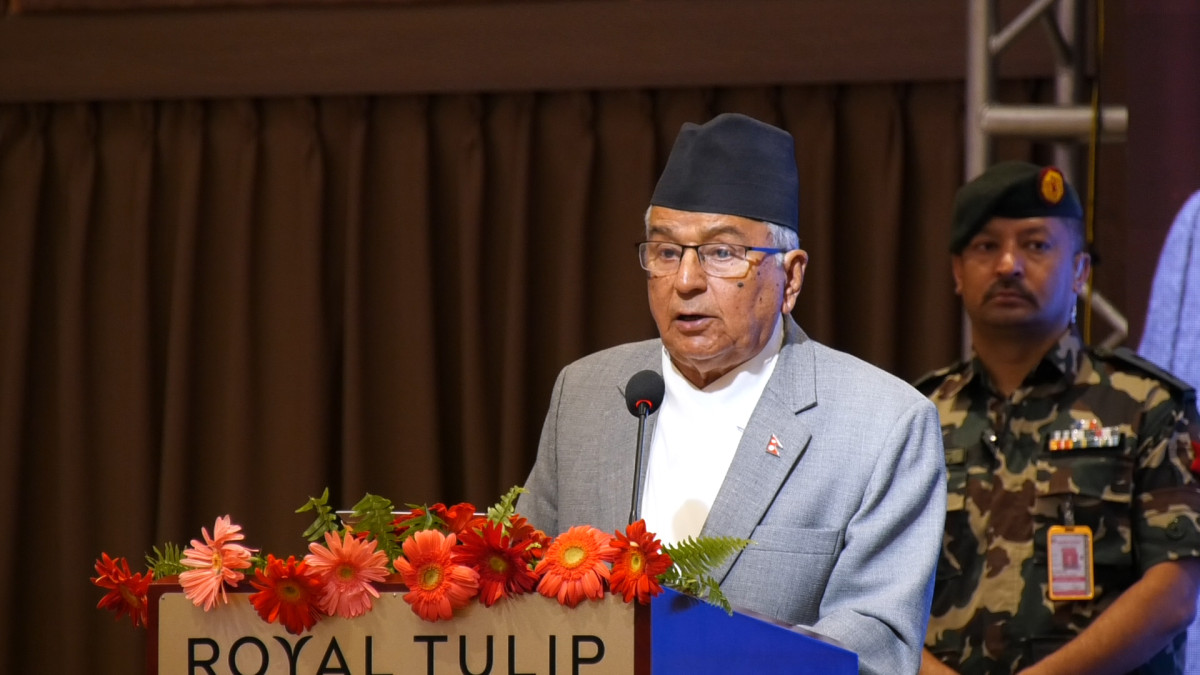 समृद्धिका लागि युवाको नवीन सोच र इन्जिनियरिङ कौशल आवश्यक : राष्ट्रपति