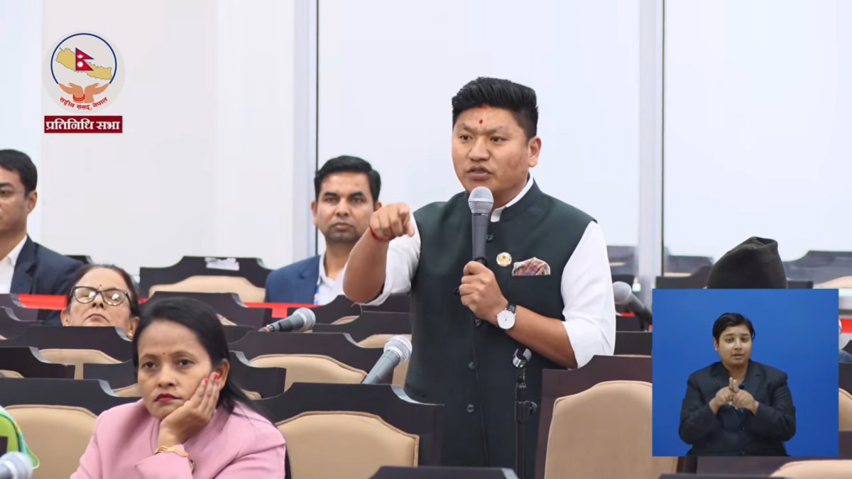 सरकार विकासभन्दा विवादमा अल्झियो : सांसद राना