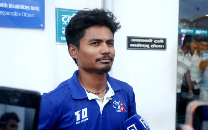 अन्तिम श्रृङ्खलामा राम्रो गर्दै एकदिवसीय मान्यता जोगाउने विश्वास : कप्तान रोहित पौडेल