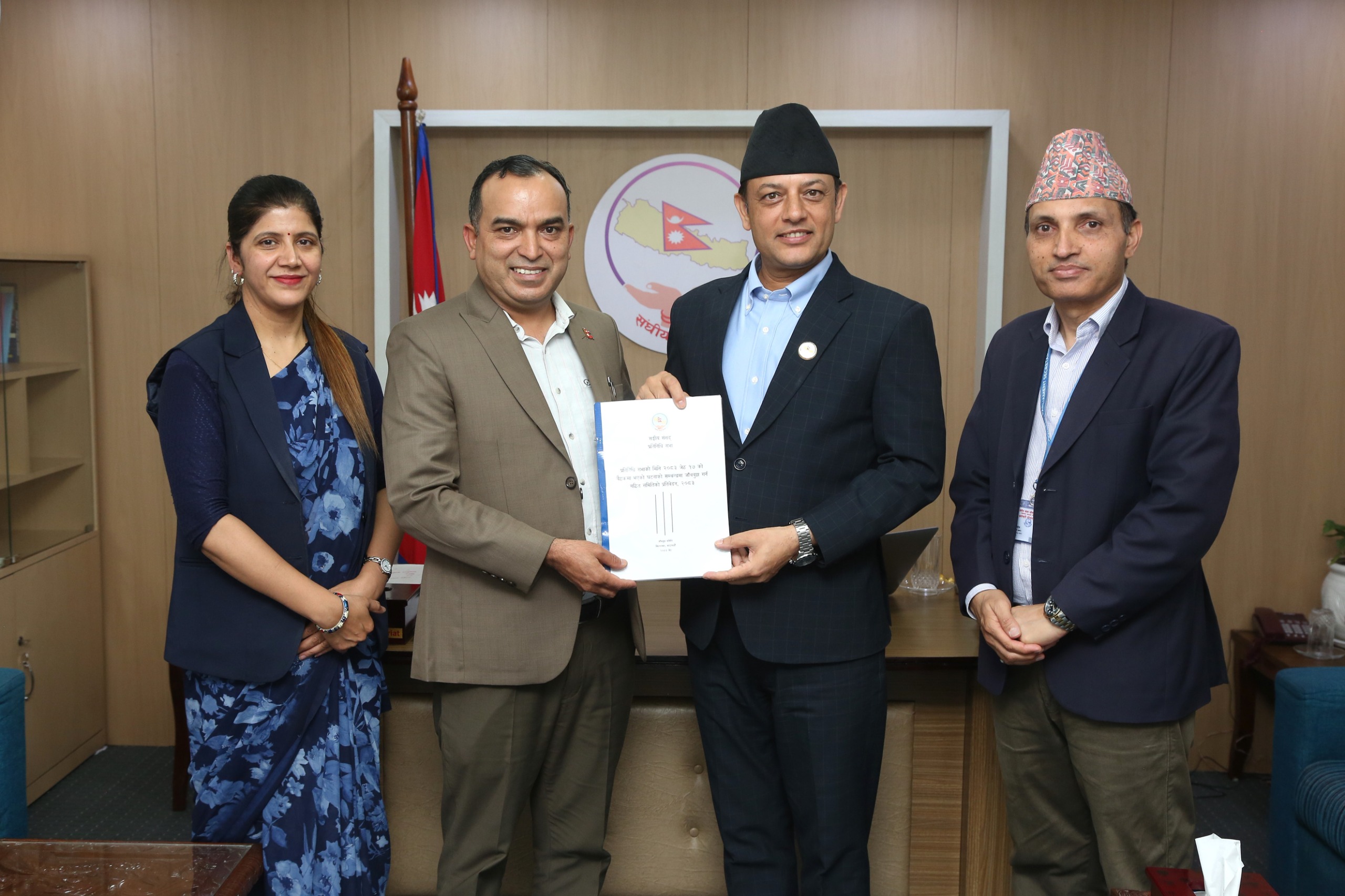 सभामुखसमक्ष बुझाइएको प्रतिवेदन कार्यान्वयनका लागि सचिवालयलाई निर्देशन