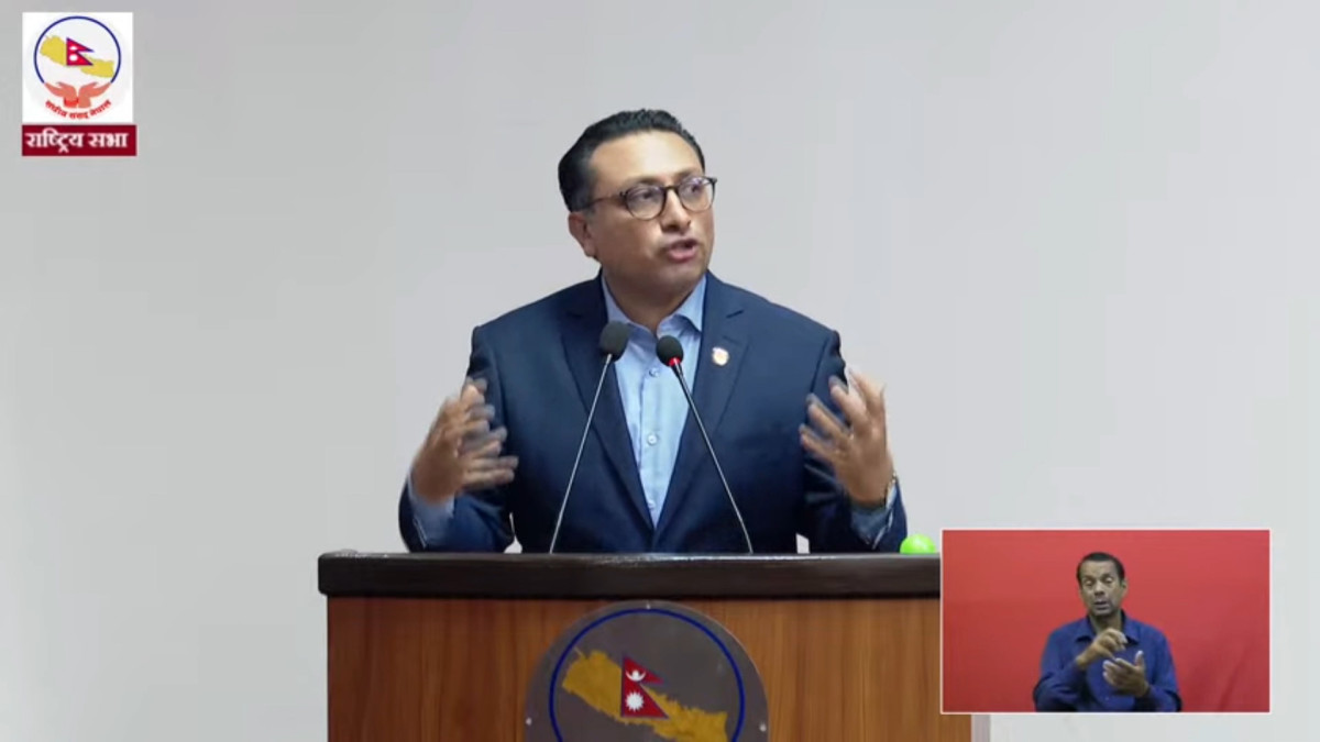 नेपाल ग्रे लिष्टबाट ब्ल्याक लिष्टमा झर्ने जोखिममा छः अर्थमन्त्री
