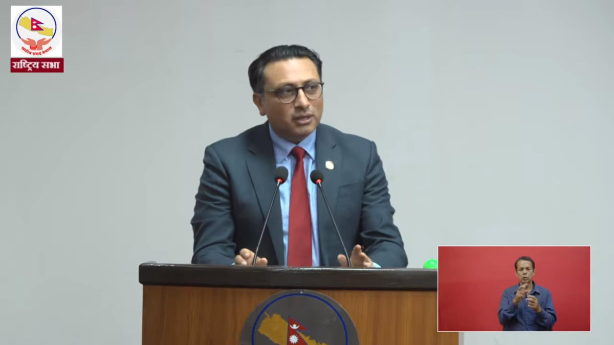 कर हटाउन माग गर्नेले कहाँ लगाउने भन्ने विकल्प पनि दिनुपर्छः अर्थमन्त्री डा. वाग्ले