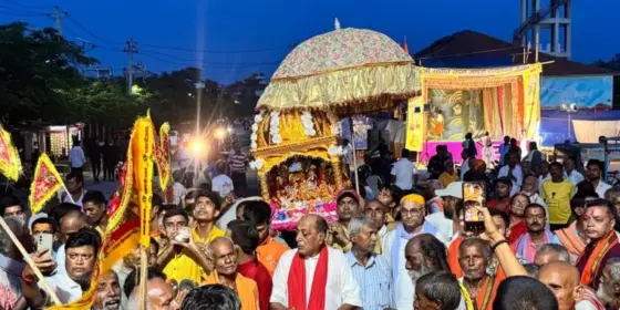 सुरु भयो मिथिलामा झुलनोत्सव