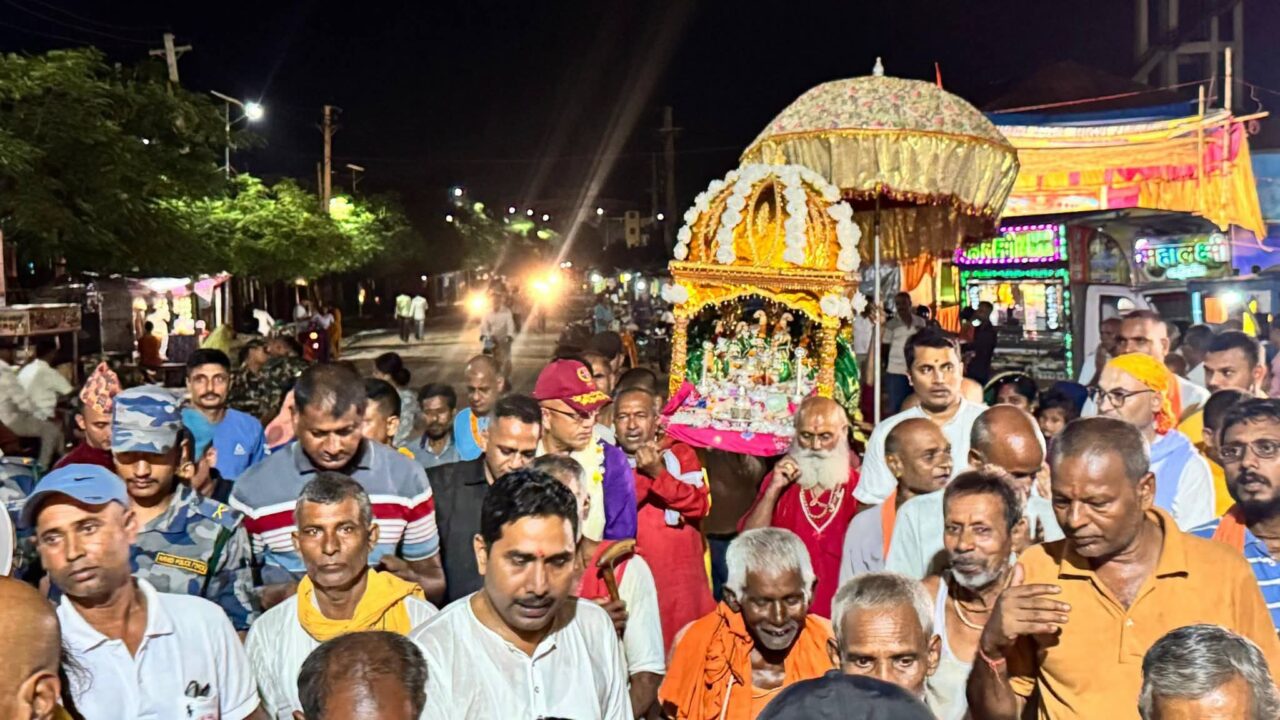 मिथिलाको सांस्कृतिक पर्व झुलनोत्सव सम्पन्न