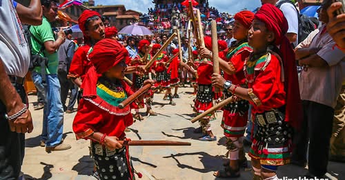 काठमाडौँ उपत्यकामा आज गाईजात्रा पर्व मनाइँदै