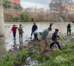वाग्मती सफाइ अभियानः आज चार मेट्रिकटन नकुहिने फोहर सङ्कलन