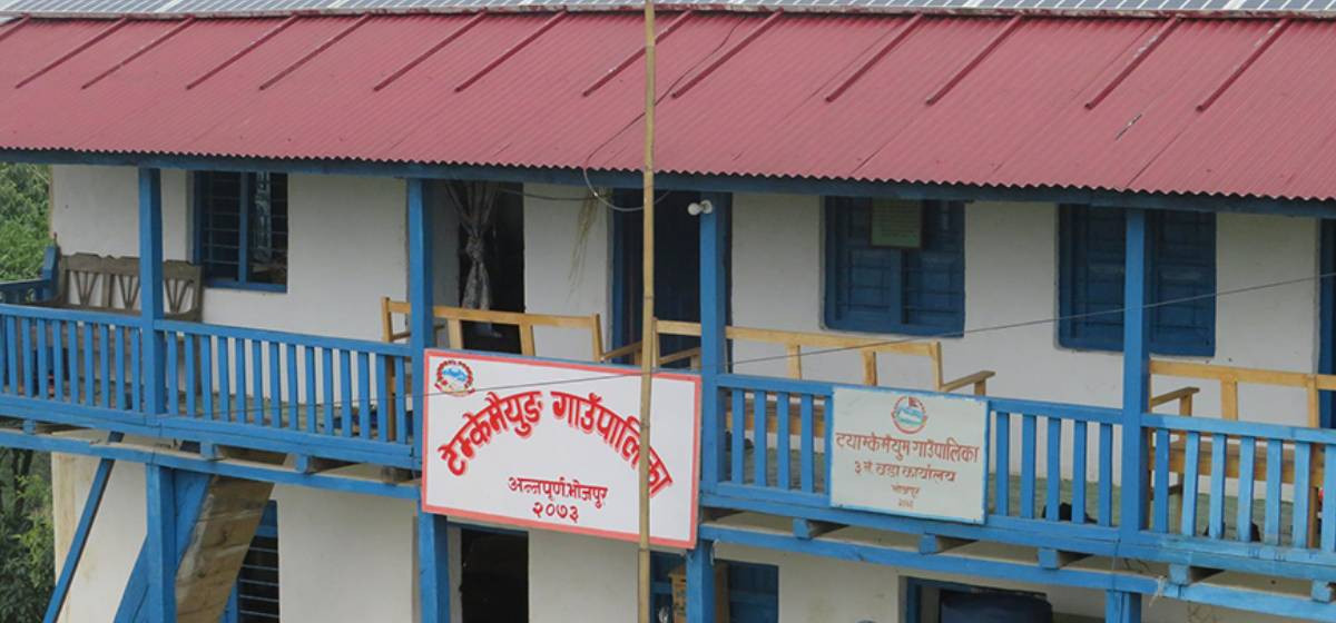कृषिउपज सङ्कलन तथा बजारीकरण केन्द्र निर्माण हुँदै