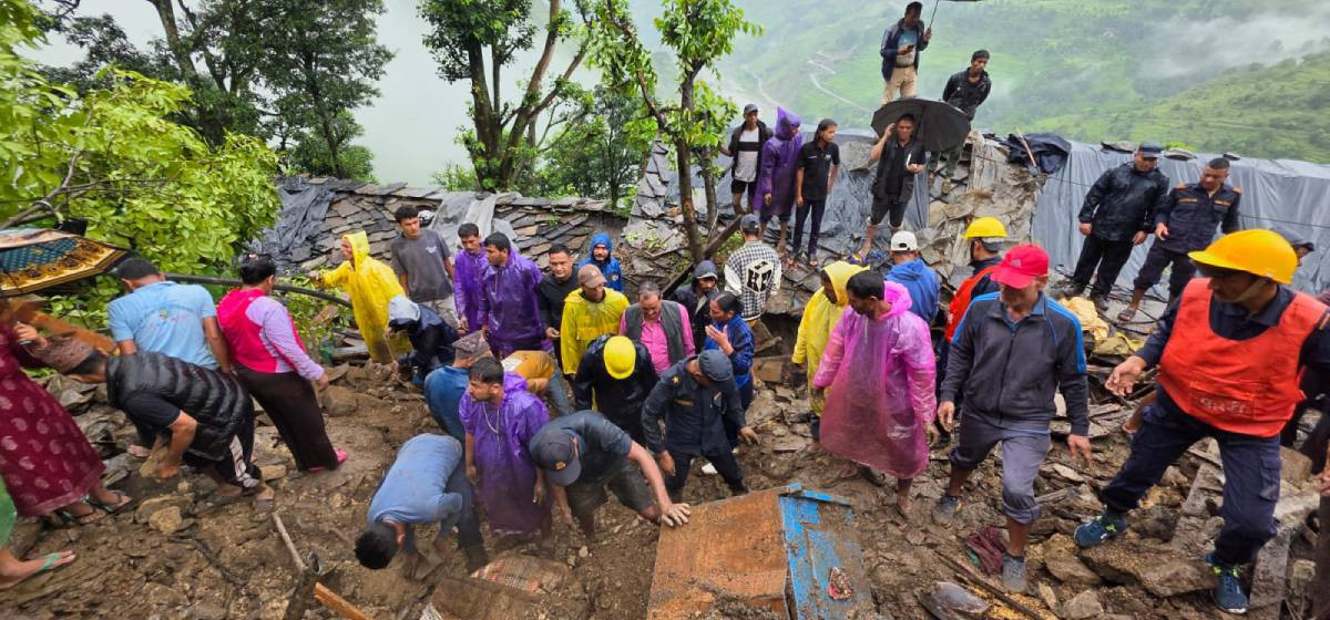 बाजुरा पहिरो अपडेटः बेपत्ता र घाइतेको पहिचान खुल्यो