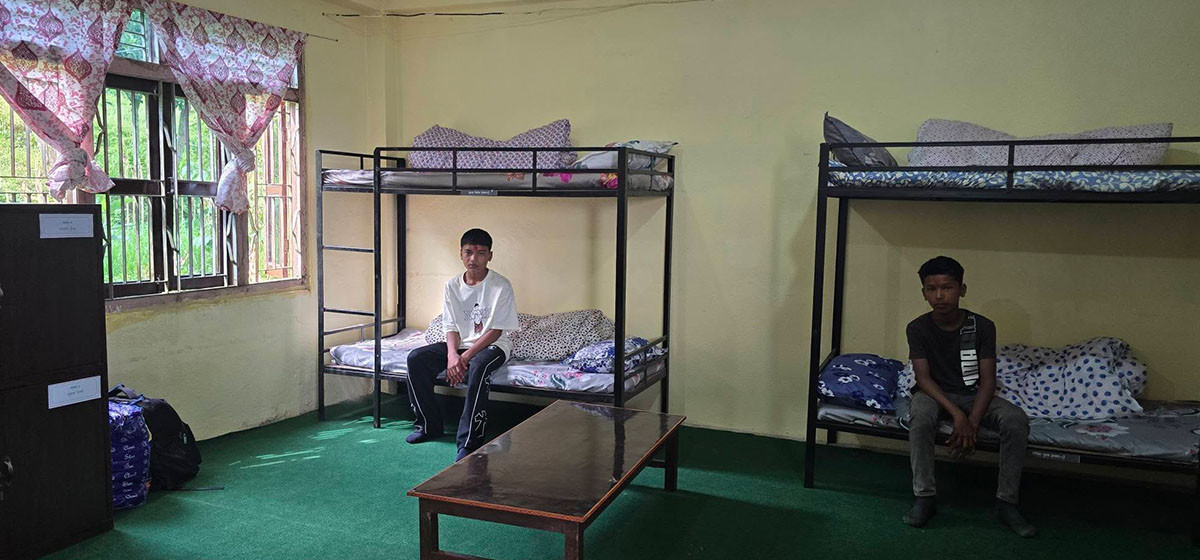 विपन्न बालबालिकाहरुको सहारा बन्यो गाउँपालिका